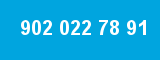 902 022 78 91